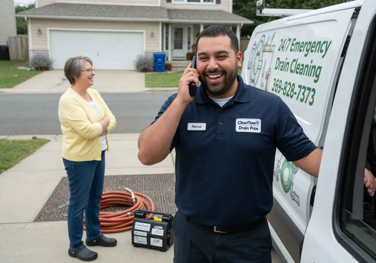 Emergency Drain Services in Darien, GA